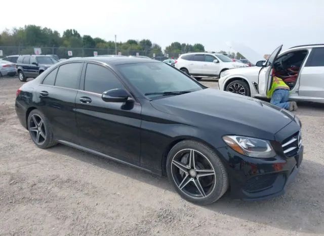 MERCEDES-BENZ C-CLASS 2017 55swf4jb0hu192354