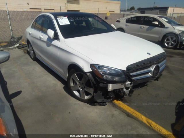 MERCEDES-BENZ C-CLASS 2017 55swf4jb0hu192970