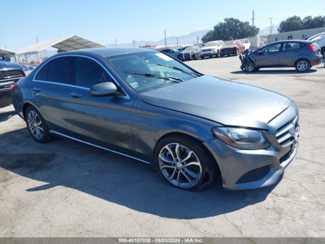 MERCEDES-BENZ C-CLASS 2017 55swf4jb0hu197151