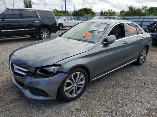 MERCEDES-BENZ C 300 2017 55swf4jb0hu197196