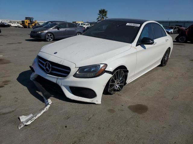 MERCEDES-BENZ C-CLASS 2017 55swf4jb0hu200128