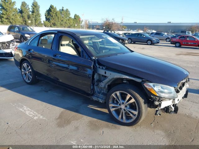 MERCEDES-BENZ C-CLASS 2017 55swf4jb0hu201361