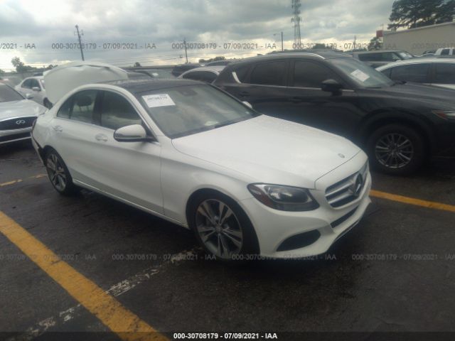 MERCEDES-BENZ C-CLASS 2017 55swf4jb0hu202929