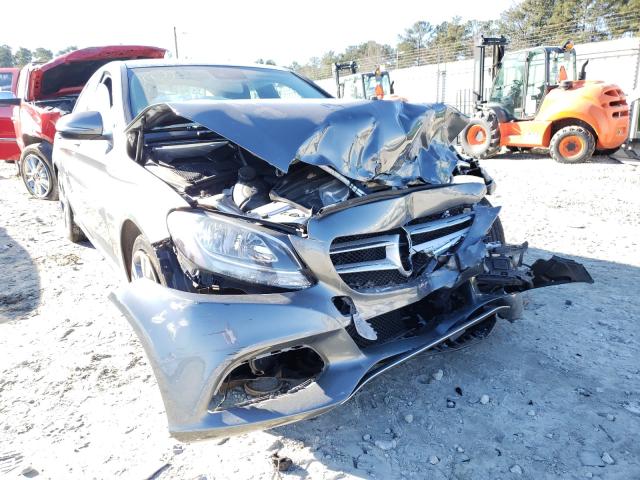 MERCEDES-BENZ C 300 2017 55swf4jb0hu204115