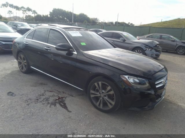 MERCEDES-BENZ C-CLASS 2017 55swf4jb0hu205068