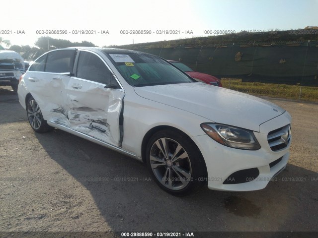 MERCEDES-BENZ C 300 2016 55swf4jb0hu205121