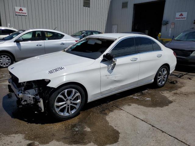 MERCEDES-BENZ C 300 2017 55swf4jb0hu206074