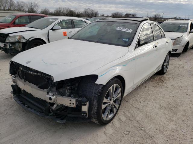 MERCEDES-BENZ C 300 2017 55swf4jb0hu206236