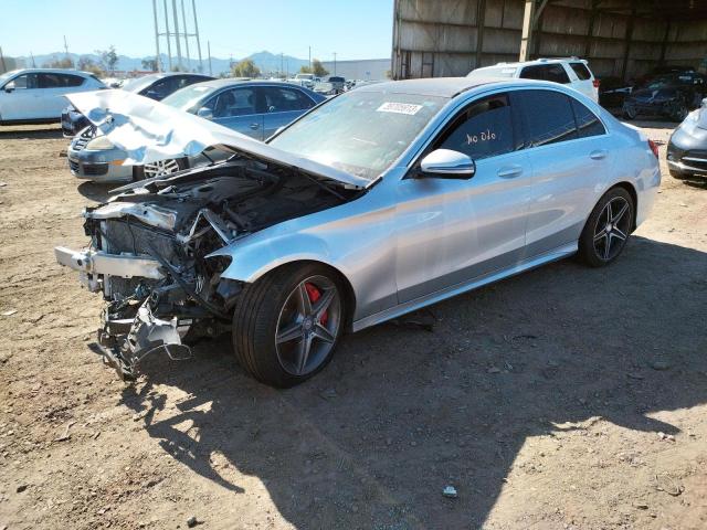 MERCEDES-BENZ C 300 2017 55swf4jb0hu206463