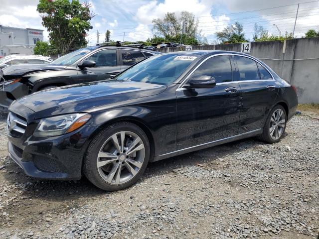 MERCEDES-BENZ C 300 2017 55swf4jb0hu207919