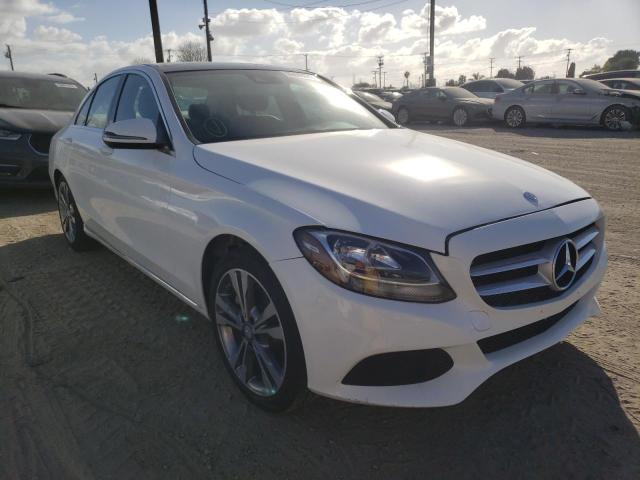 MERCEDES-BENZ C-CLASS 2017 55swf4jb0hu208004