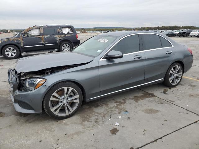 MERCEDES-BENZ C 300 2017 55swf4jb0hu210433