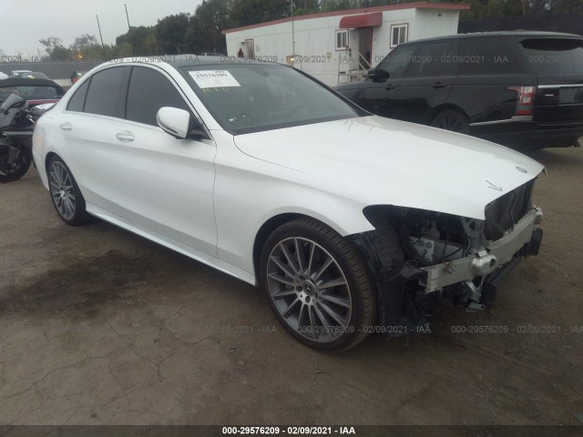 MERCEDES-BENZ C-CLASS 2017 55swf4jb0hu211615