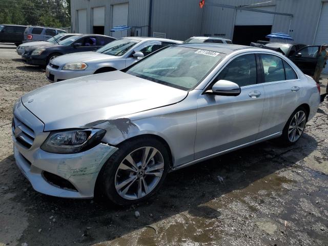 MERCEDES-BENZ C 300 2017 55swf4jb0hu211811