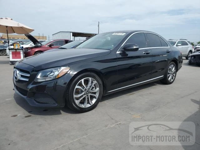 MERCEDES-BENZ C-KLASSE 2017 55swf4jb0hu215003