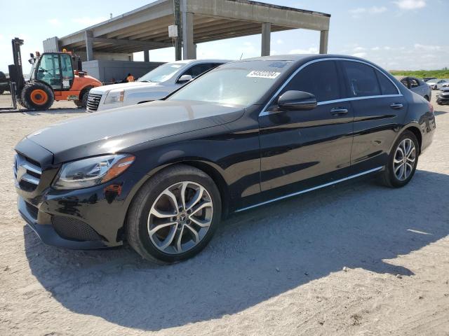 MERCEDES-BENZ C-CLASS 2017 55swf4jb0hu215793