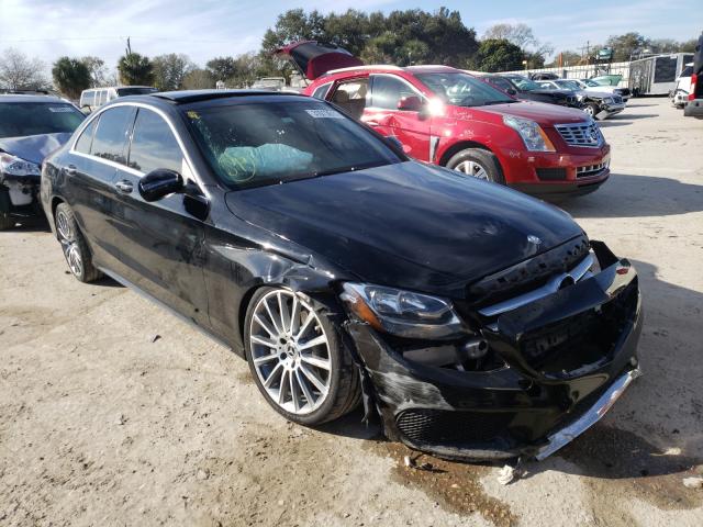 MERCEDES-BENZ C 300 2017 55swf4jb0hu217687