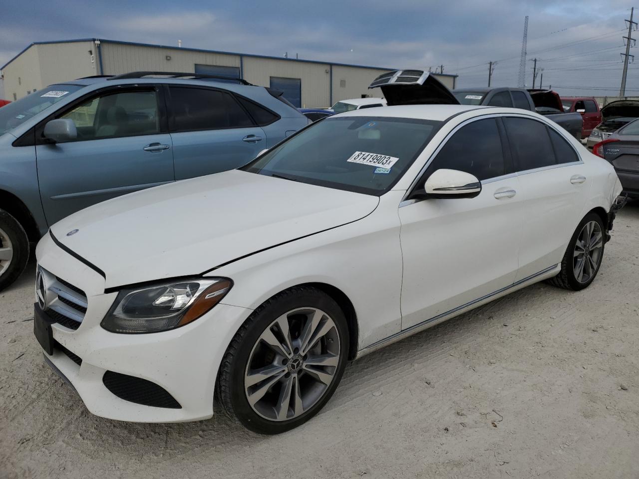 MERCEDES-BENZ C-KLASSE 2017 55swf4jb0hu218175