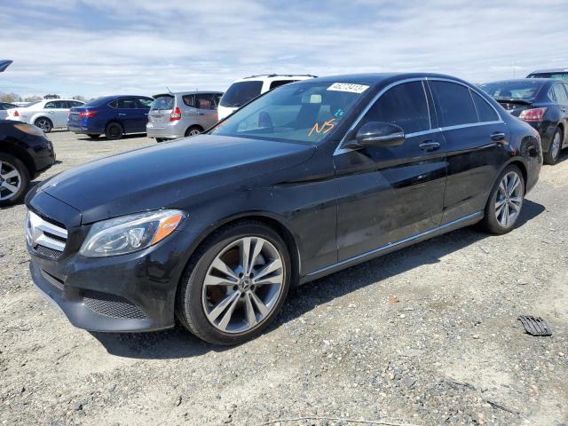 MERCEDES-BENZ C 300 2017 55swf4jb0hu218564