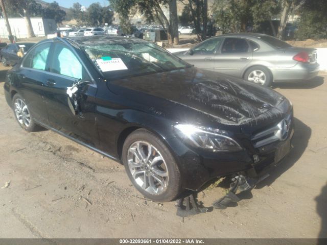 MERCEDES-BENZ C-CLASS 2017 55swf4jb0hu219309