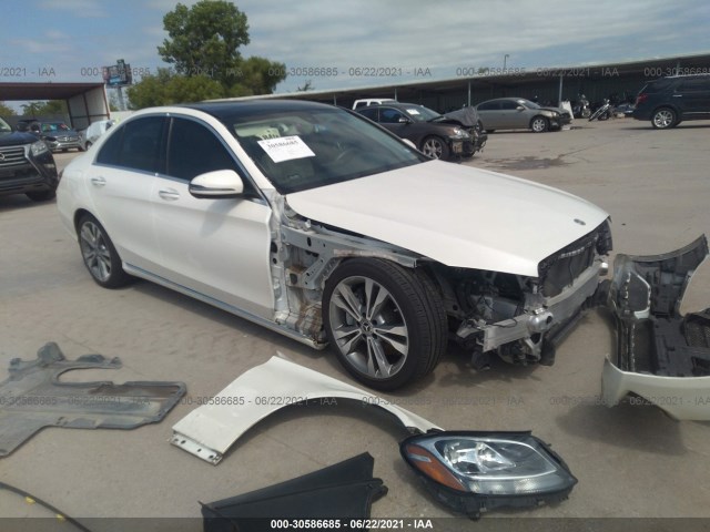 MERCEDES-BENZ C-CLASS 2017 55swf4jb0hu219648