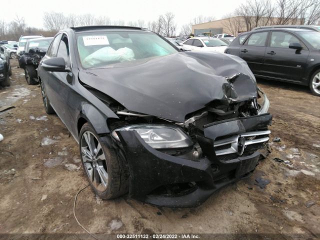 MERCEDES-BENZ C-CLASS 2017 55swf4jb0hu221030