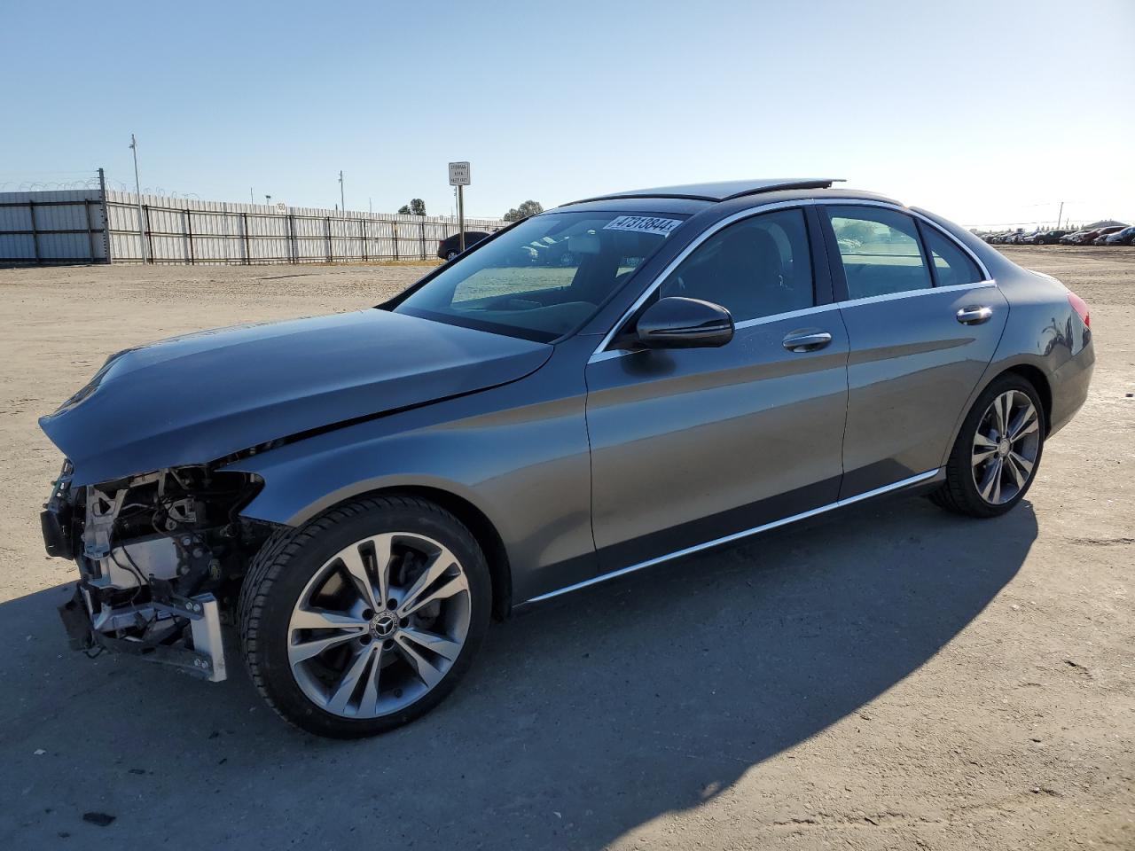 MERCEDES-BENZ C-KLASSE 2017 55swf4jb0hu221528