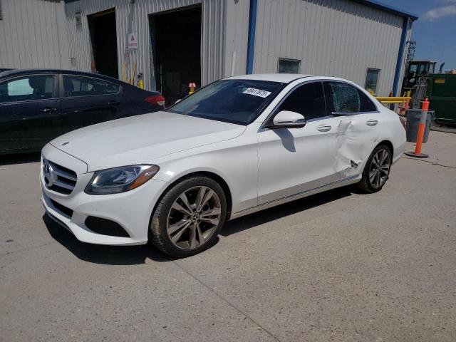 MERCEDES-BENZ C 300 2017 55swf4jb0hu224378