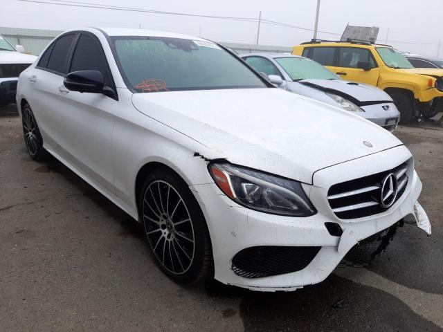 MERCEDES-BENZ C 300 2017 55swf4jb0hu226308