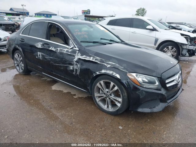 MERCEDES-BENZ C-CLASS 2017 55swf4jb0hu226857