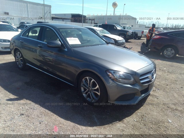 MERCEDES-BENZ C-CLASS 2017 55swf4jb0hu227149