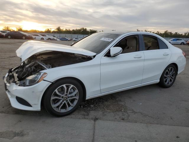 MERCEDES-BENZ C-CLASS 2017 55swf4jb0hu227636