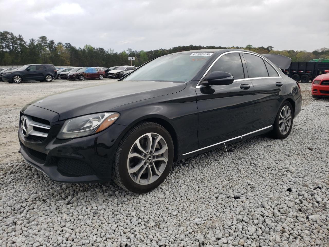 MERCEDES-BENZ C-KLASSE 2017 55swf4jb0hu229306