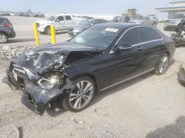 MERCEDES-BENZ C-CLASS 2017 55swf4jb0hu229418