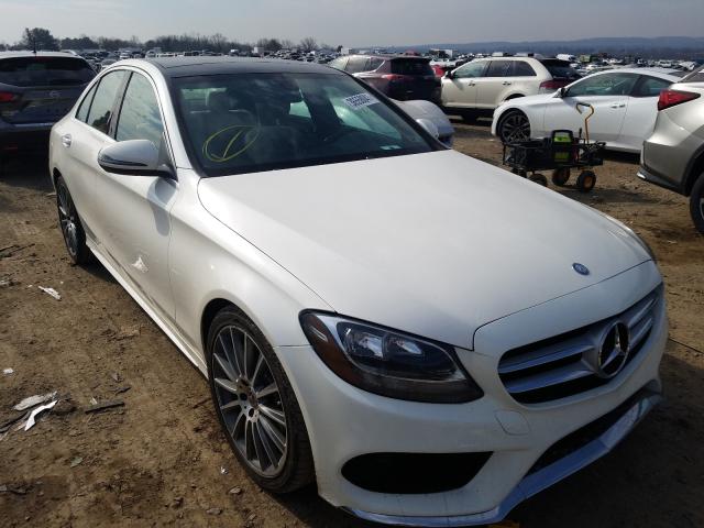 MERCEDES-BENZ C 300 2017 55swf4jb0hu229533