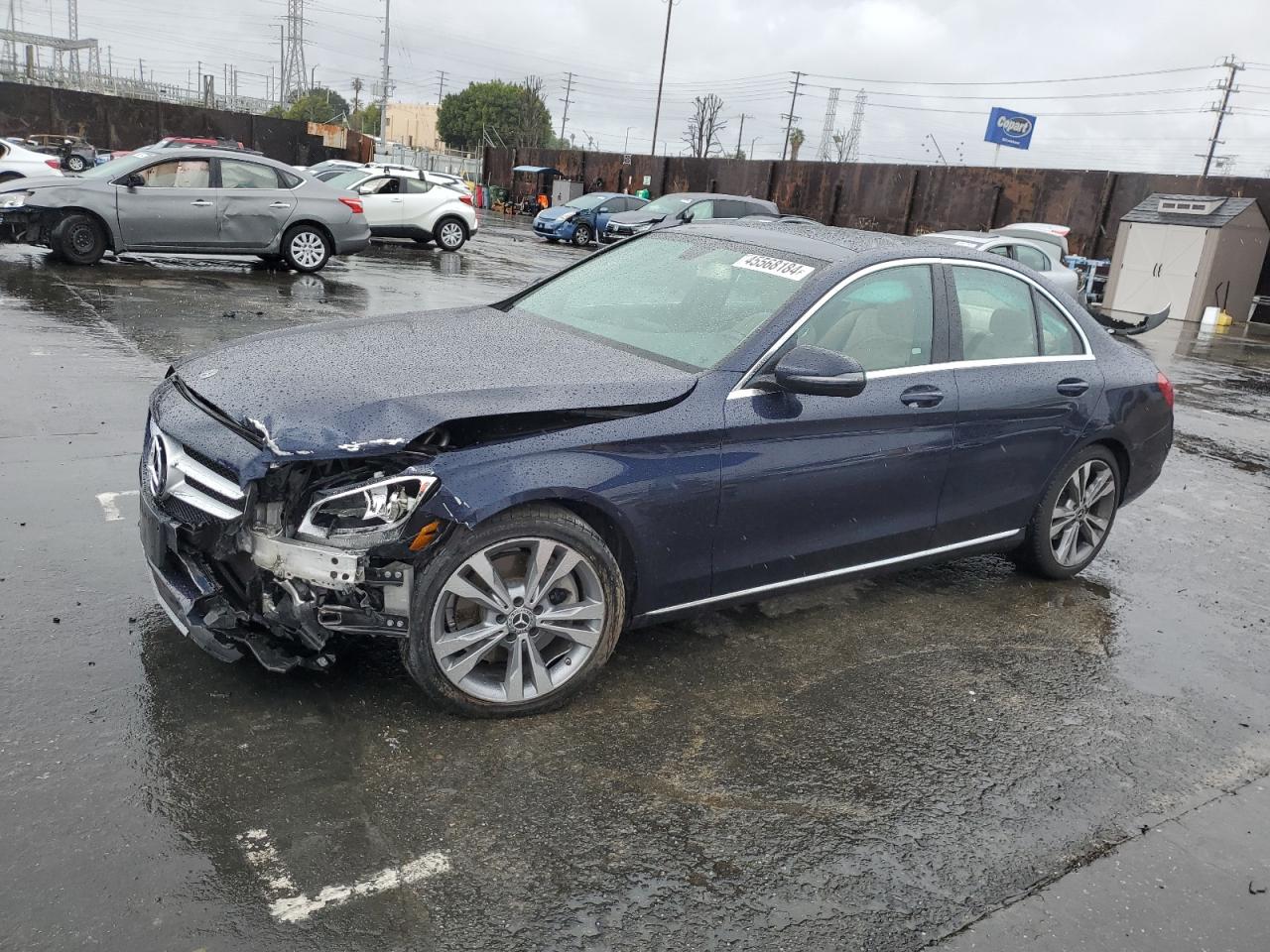 MERCEDES-BENZ C-KLASSE 2017 55swf4jb0hu232772