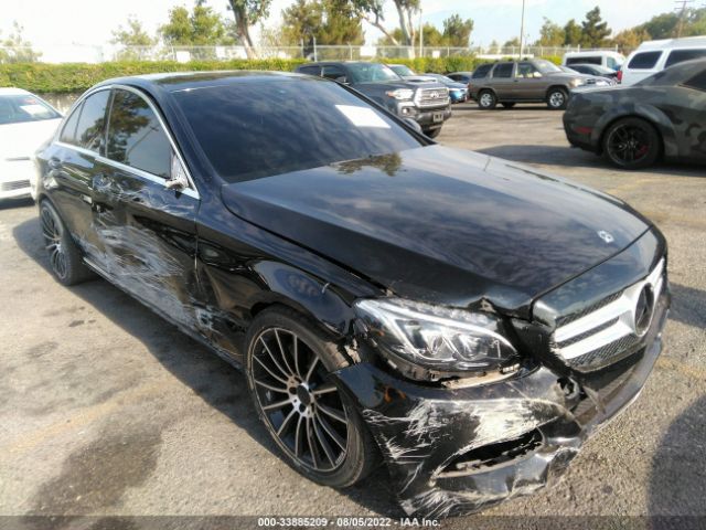 MERCEDES-BENZ C-CLASS 2017 55swf4jb0hu232934