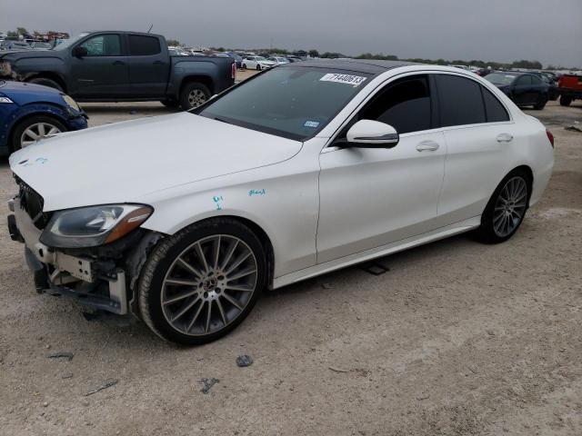 MERCEDES-BENZ C-CLASS 2017 55swf4jb0hu233128