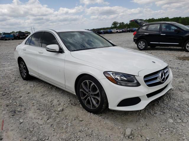 MERCEDES-BENZ C 300 2017 55swf4jb0hu233761