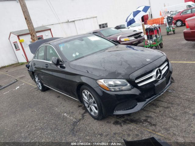 MERCEDES-BENZ C 300 2017 55swf4jb0hu234134