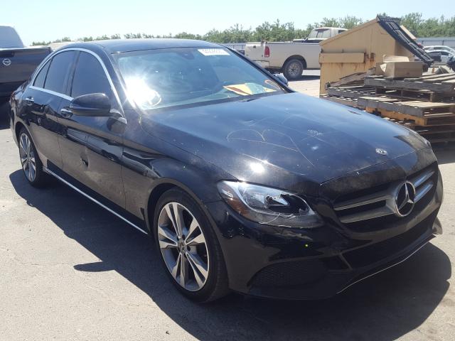 MERCEDES-BENZ C 300 2018 55swf4jb0ju234737