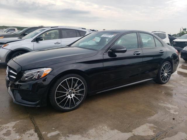 MERCEDES-BENZ C 300 2018 55swf4jb0ju236519