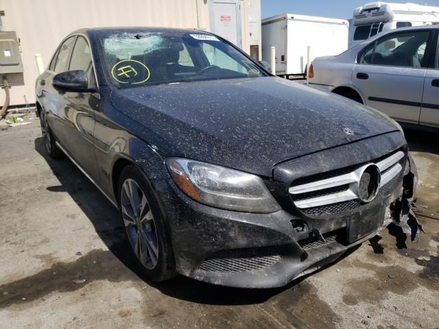 MERCEDES-BENZ C 300 2018 55swf4jb0ju238321