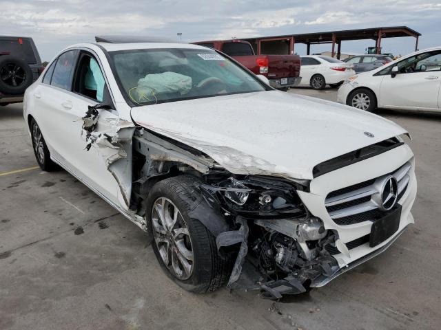 MERCEDES-BENZ C 300 2018 55swf4jb0ju238559