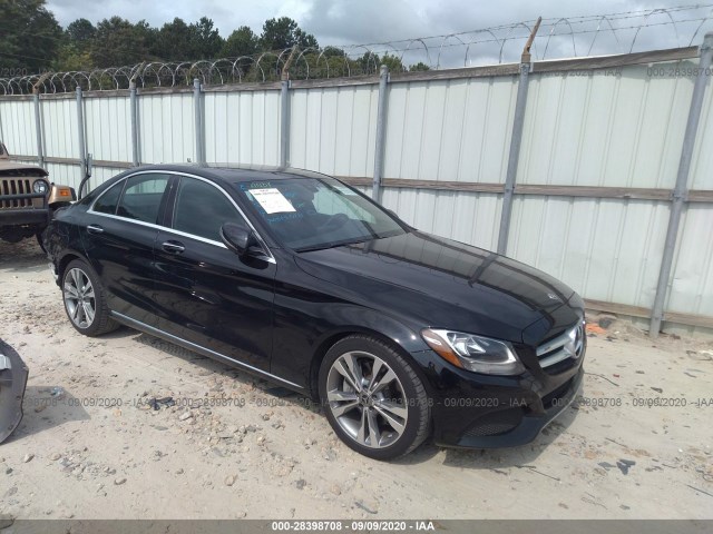 MERCEDES-BENZ C-CLASS 2018 55swf4jb0ju238741