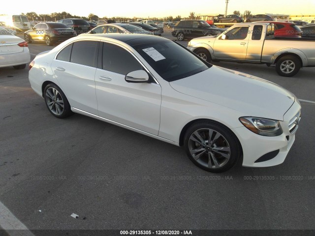 MERCEDES-BENZ C-CLASS 2018 55swf4jb0ju239016