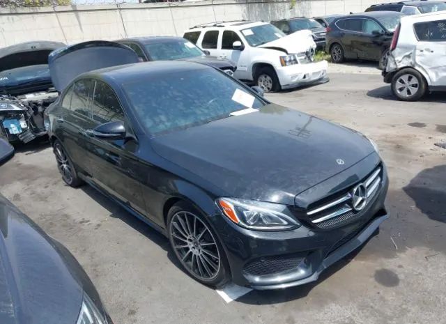 MERCEDES-BENZ C-CLASS 2018 55swf4jb0ju239193