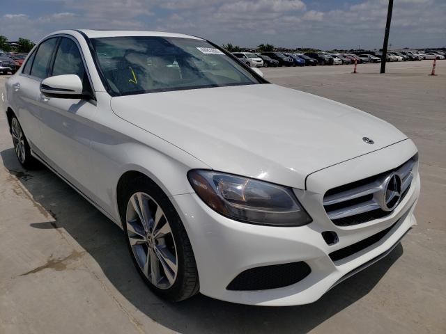 MERCEDES-BENZ C 300 2018 55swf4jb0ju240988