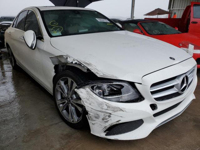 MERCEDES-BENZ C 300 2018 55swf4jb0ju241199