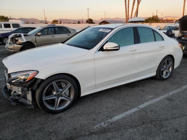 MERCEDES-BENZ C-CLASS 2018 55swf4jb0ju241235